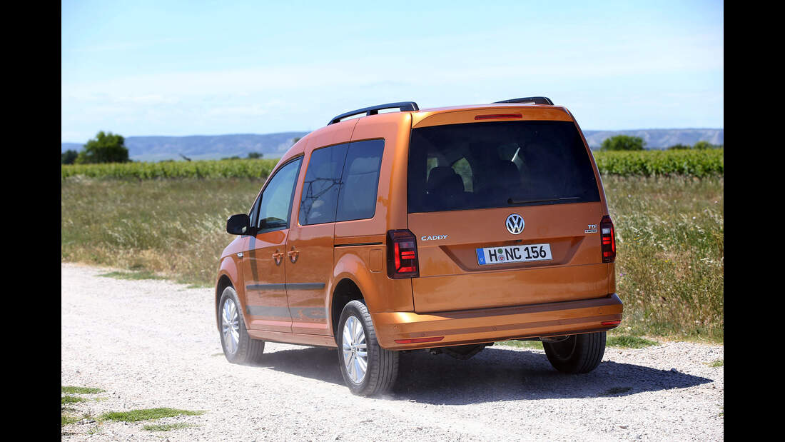 VW Caddy Beach (2015) Fahrbericht AUTO MOTOR UND SPORT