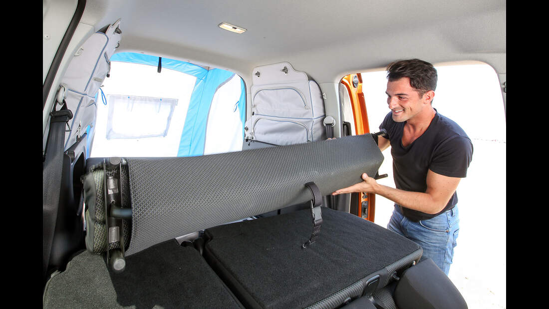 VW Caddy Beach (2015) Fahrbericht AUTO MOTOR UND SPORT