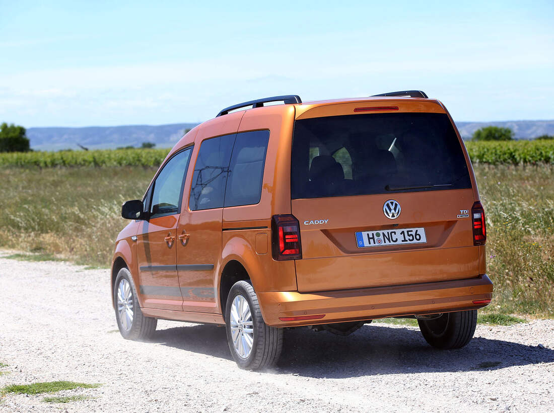 VW Caddy Beach (2015) Fahrbericht auto motor und sport