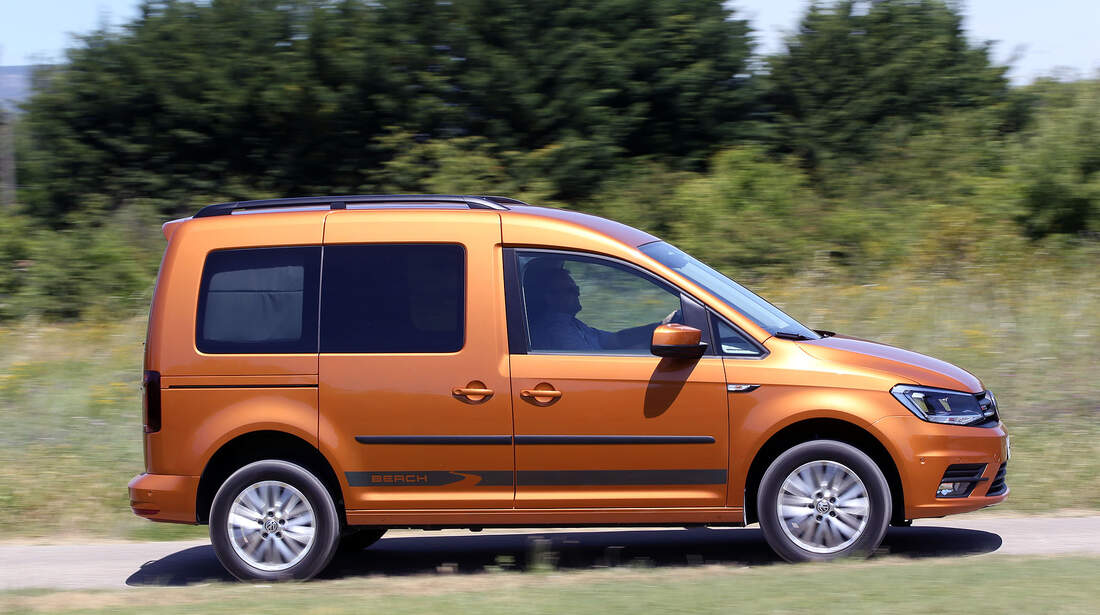 VW Caddy Beach (2015) Fahrbericht auto motor und sport