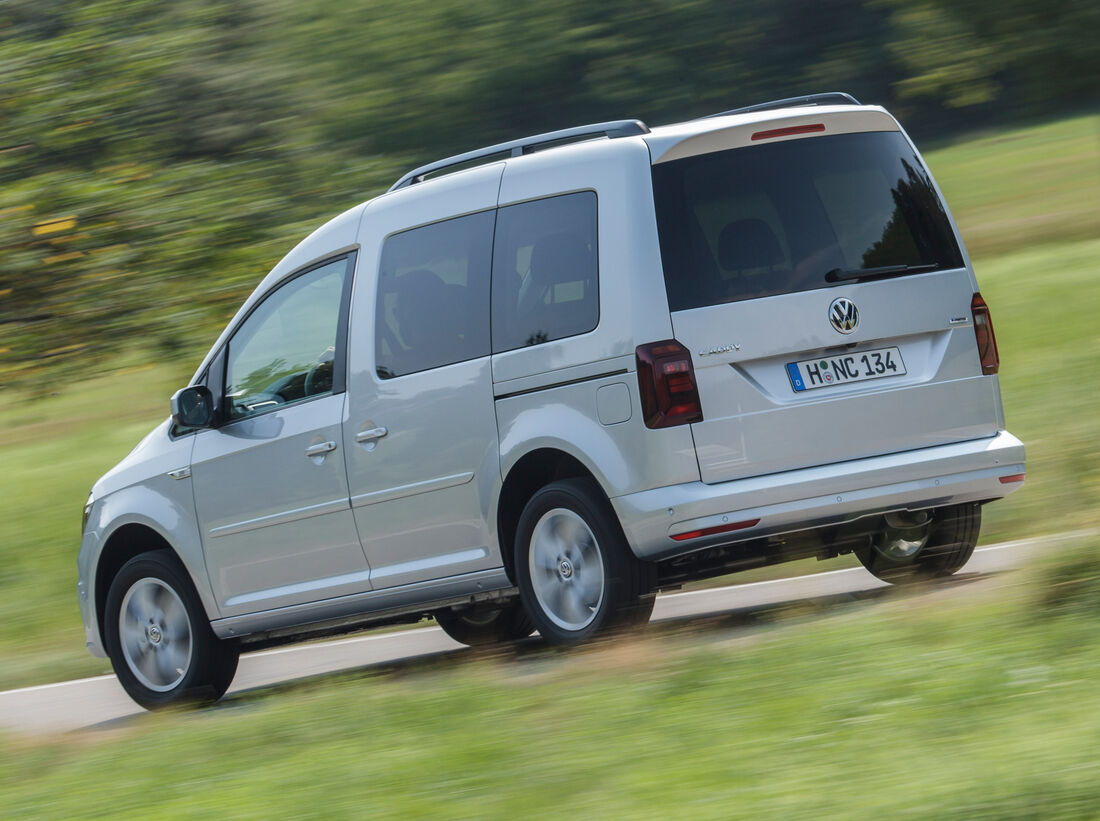 VW Caddy Alltrack