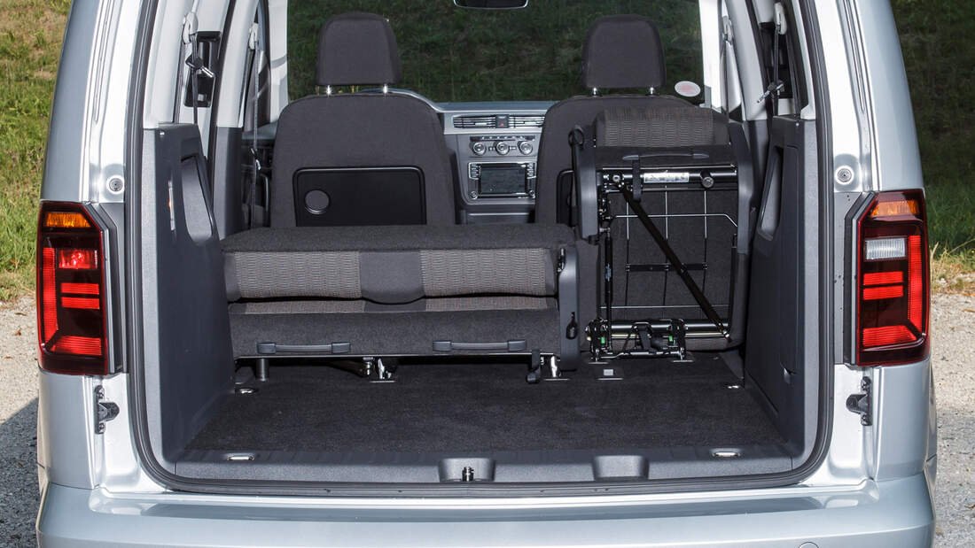 VW Caddy 2.0 TDI Facelift im Test auto motor und sport