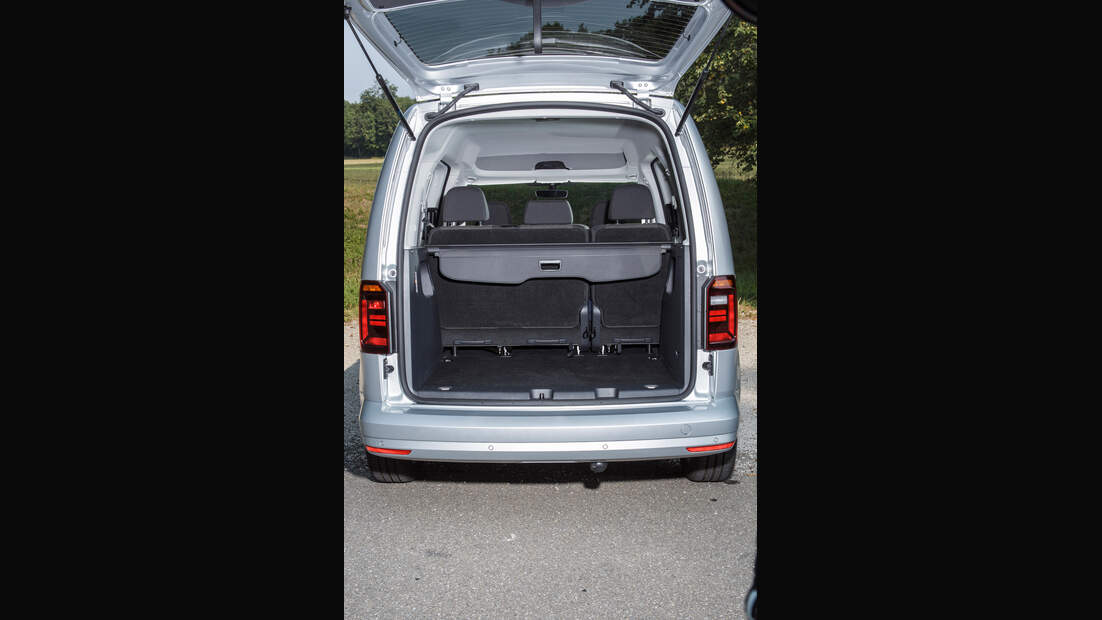 VW Caddy 2.0 TDI Facelift im Test AUTO MOTOR UND SPORT