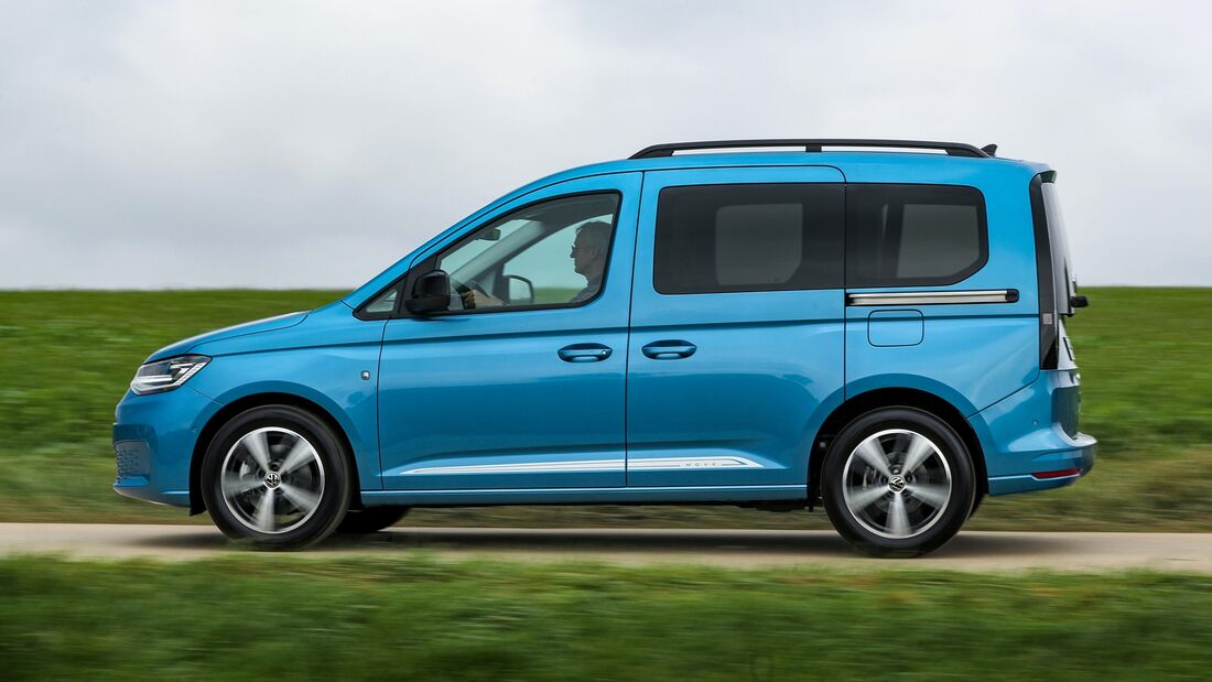 VW Caddy 5 (2020) Fahrbericht