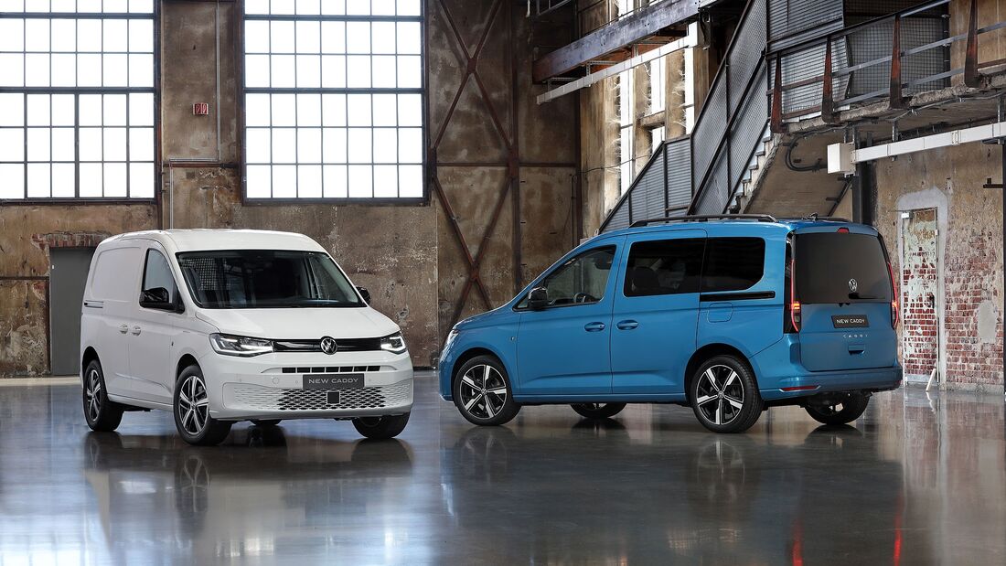 VW Caddy 5 Premiere