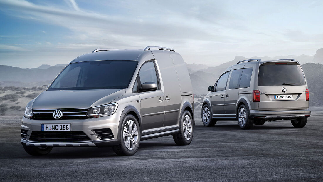 VW Caddy Alltrack