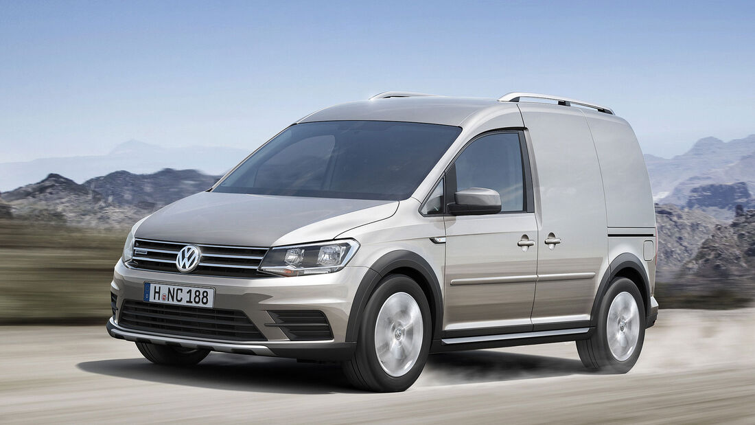 VW Caddy Alltrack