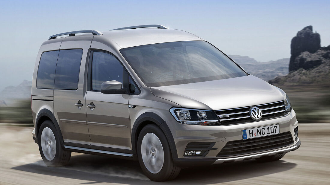 VW Caddy Alltrack