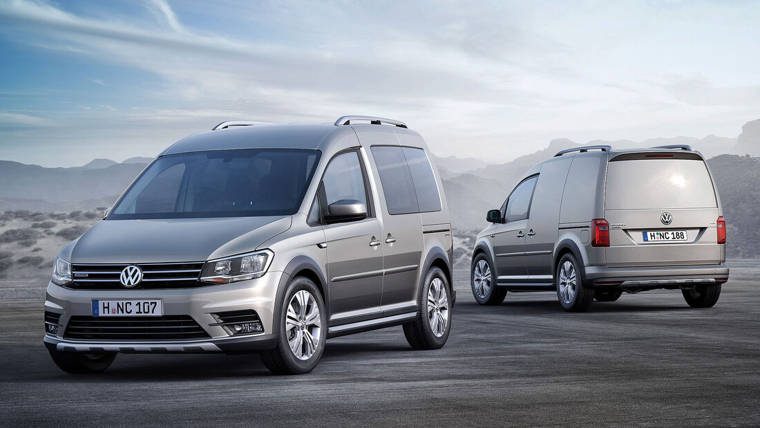 VW Caddy Alltrack