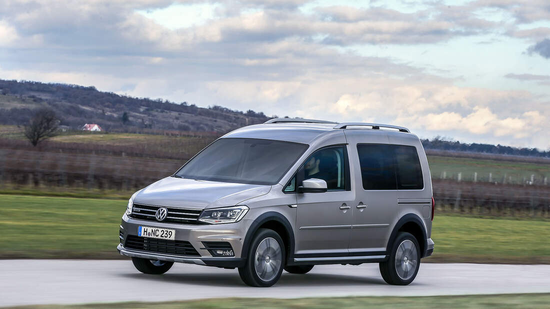 Volkswagen caddy 4x4