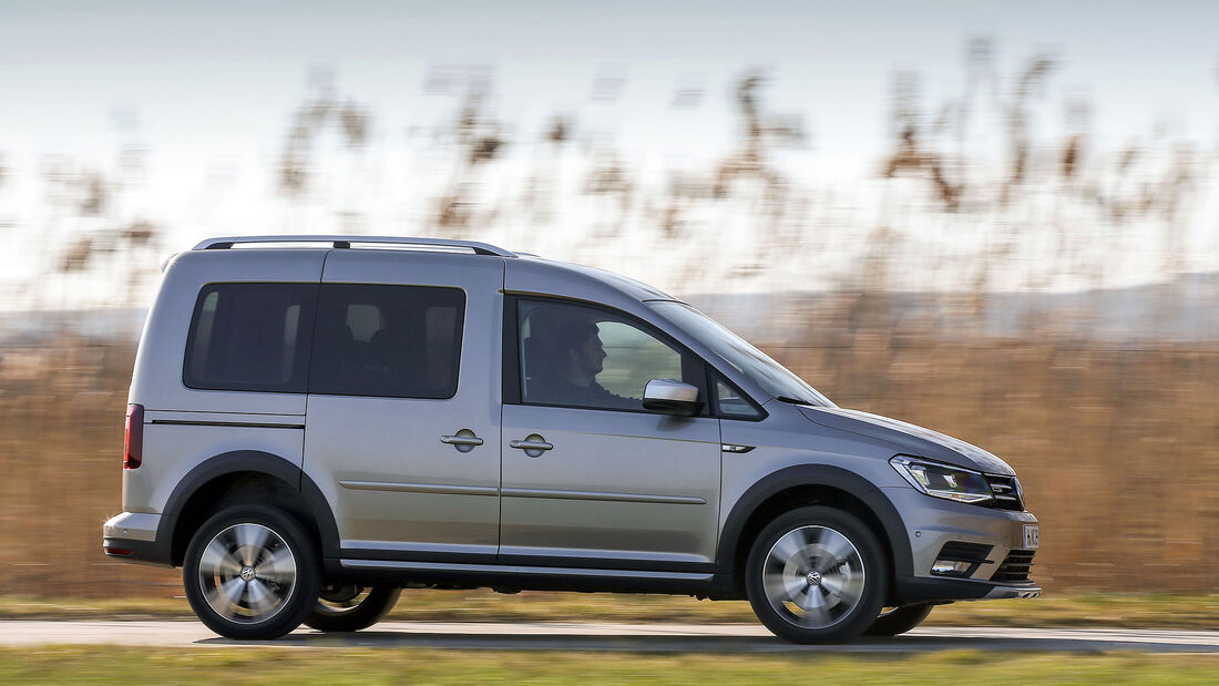 VW Caddy Alltrack