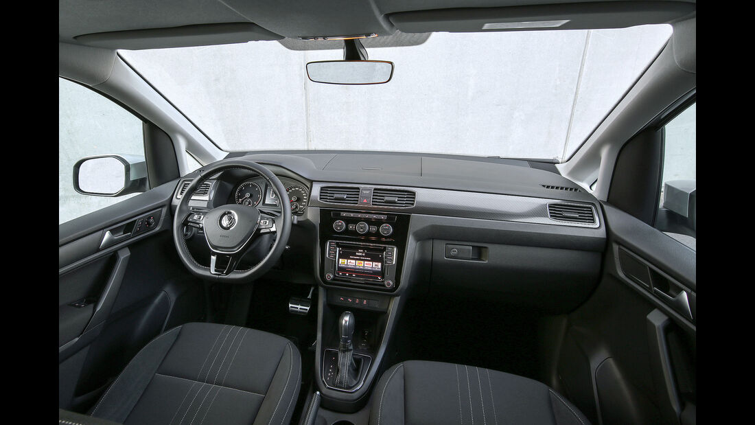 VW Caddy Alltrack 4x4 Fahrbericht 