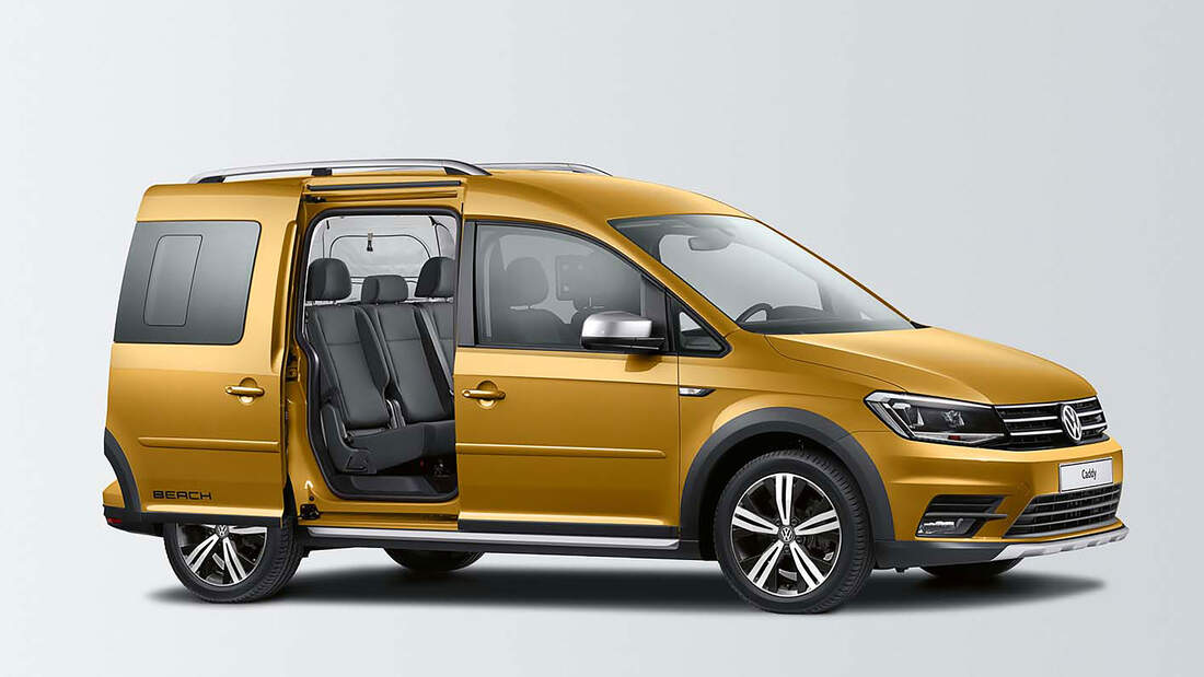 VW Caddy Beach Alltrack