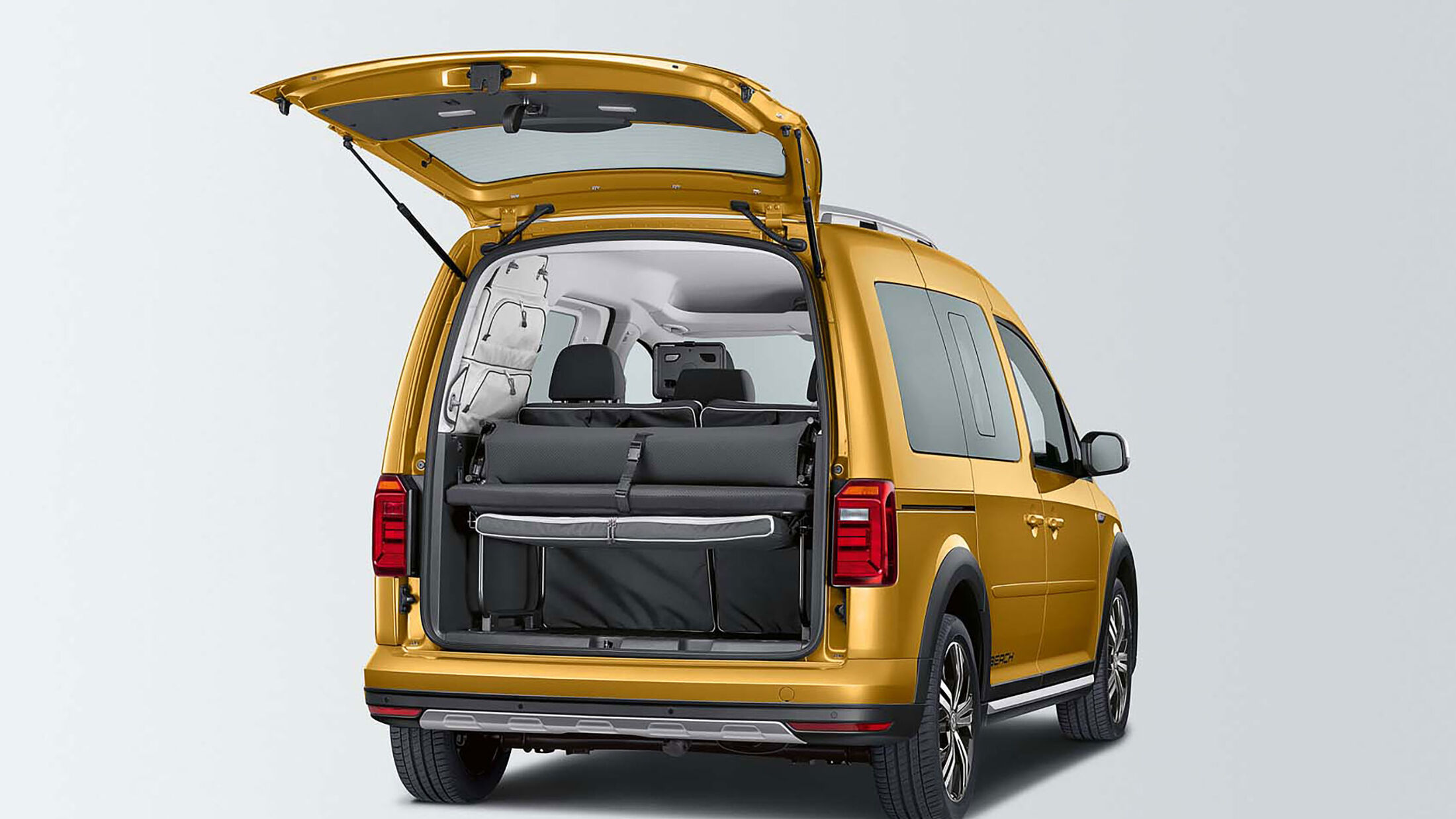 VW Caddy Beach: Jetzt auch mit Alltrack-Paket