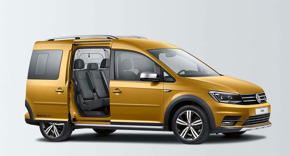 VW Caddy ab 2015 Alle Generationen, neue Modelle, Tests & Fahrberichte
