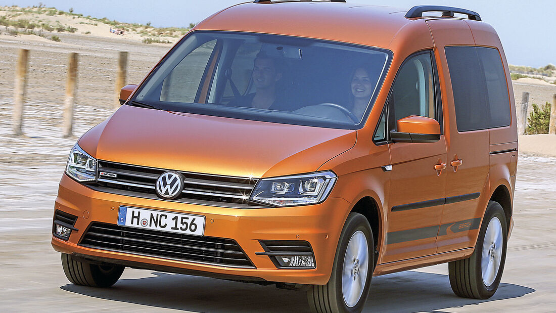 VW Caddy, Best Cars 2020, Kategorie L Vans