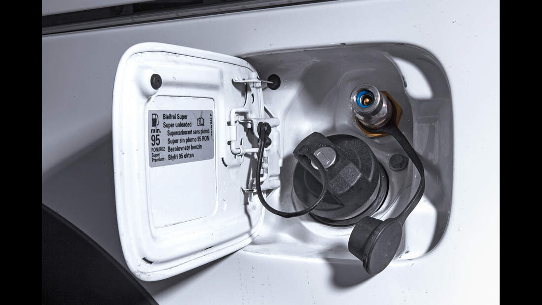 VW Caddy Bifuel oder Ecofuel Wie groß ist der Unterschied CNG vs. LPG