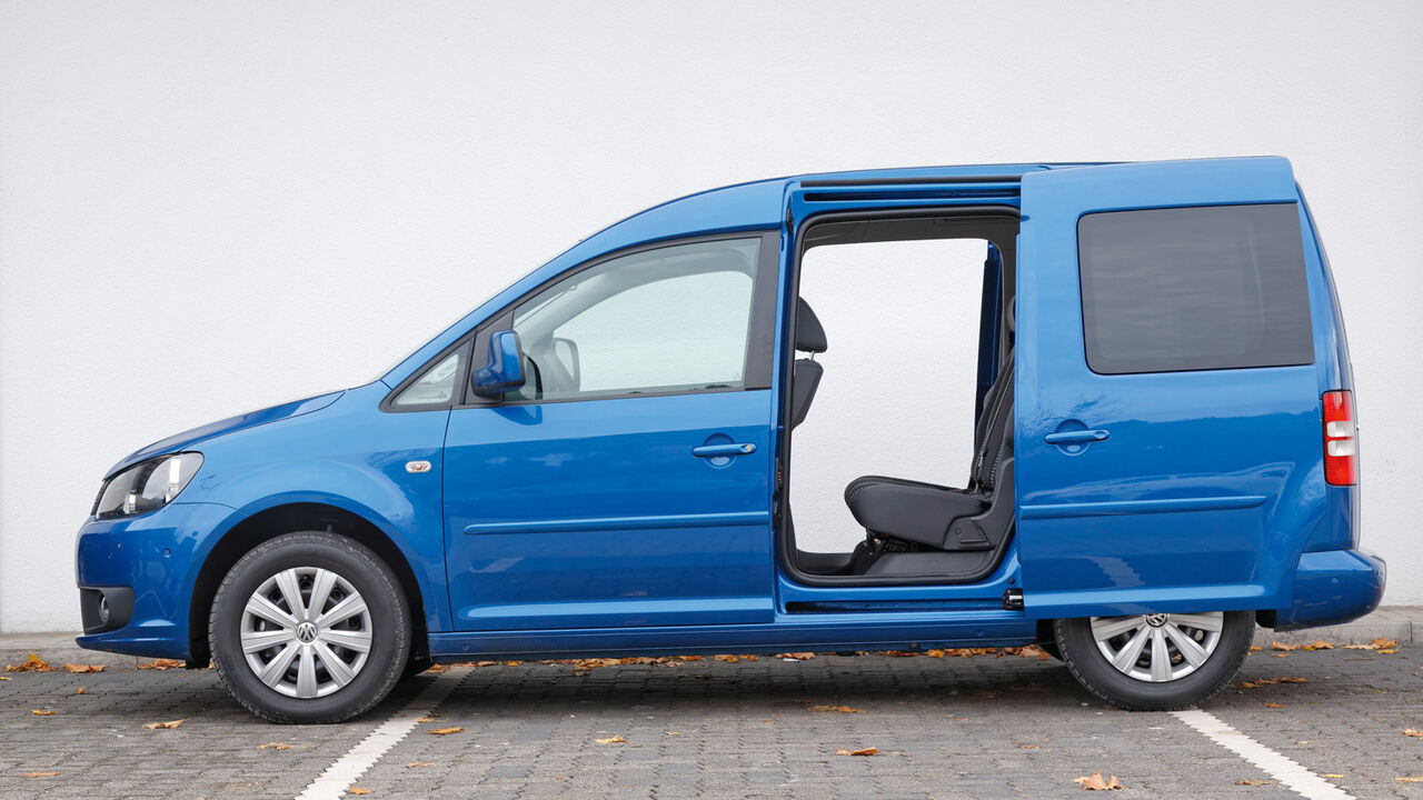 Fahrbericht VW Caddy 2.0 TDI Move: Der heimliche Star