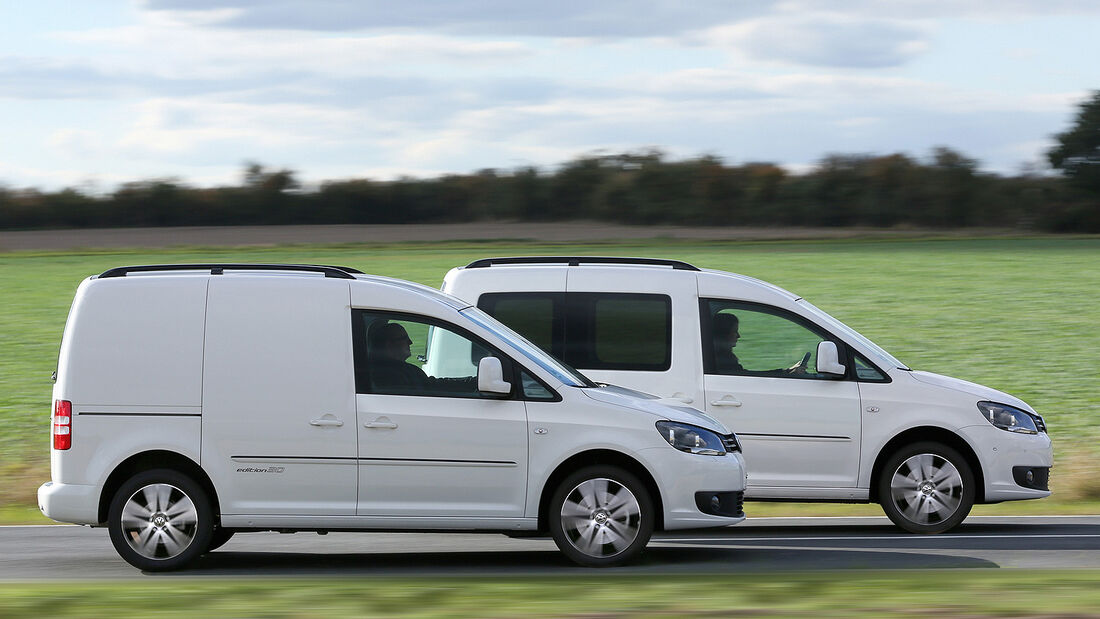 VW Caddy, Caddy Transporter 2013