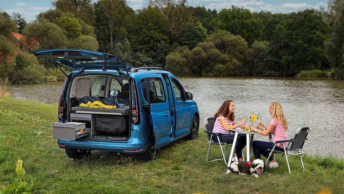 VW Caddy California 2020 Kompakter Camper für den Alltag AUTO MOTOR