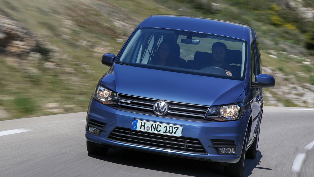 VW Caddy Facelift 2015