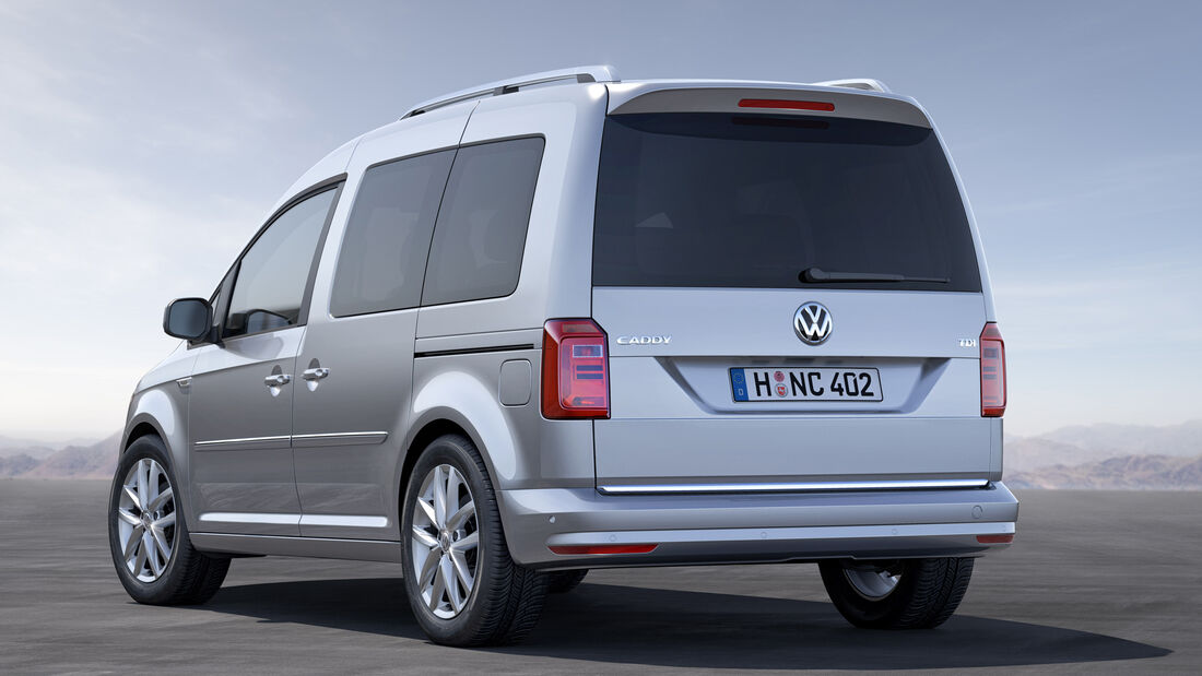 VW Caddy Facelift 2015