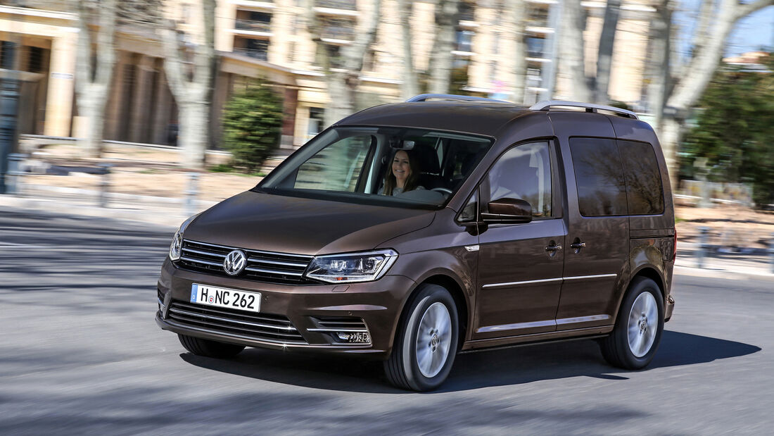 VW Caddy Facelift 2015