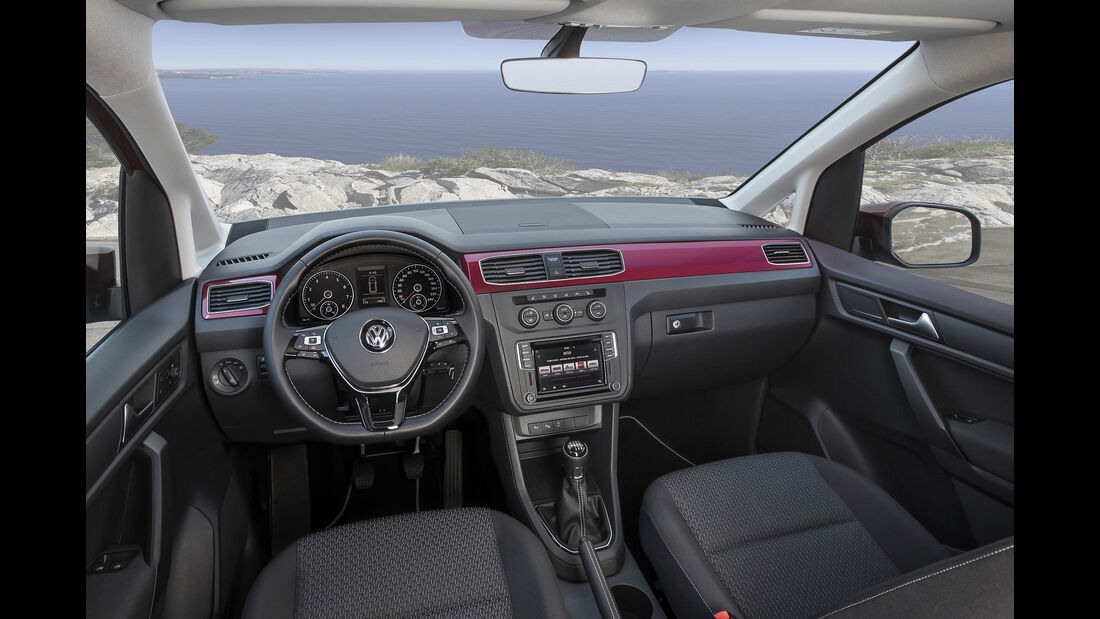 VW Caddy Facelift 2015