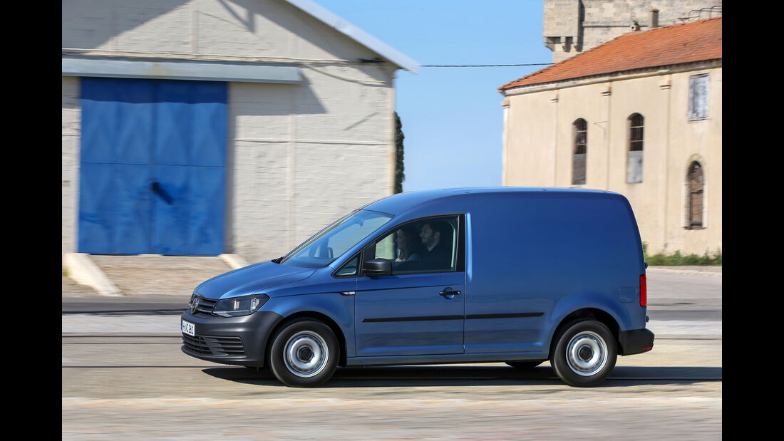 VW Caddy Facelift 2015