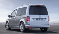 VW Caddy Facelift 2015