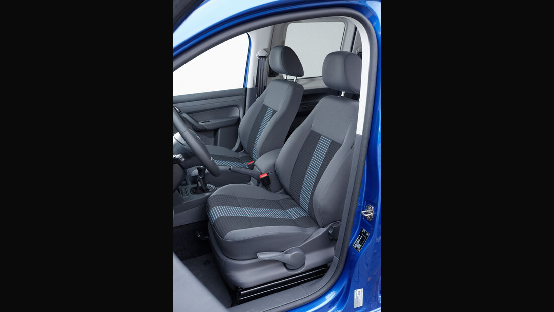 VW Caddy, Fahrersitz