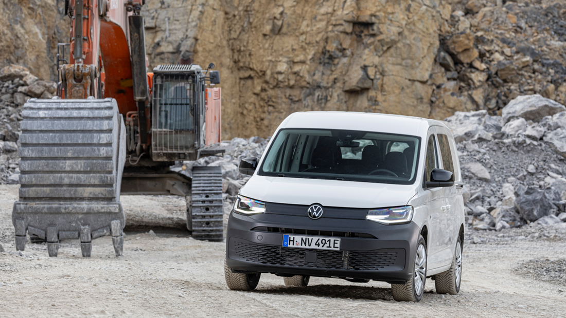 VW Caddy Flexible 2025