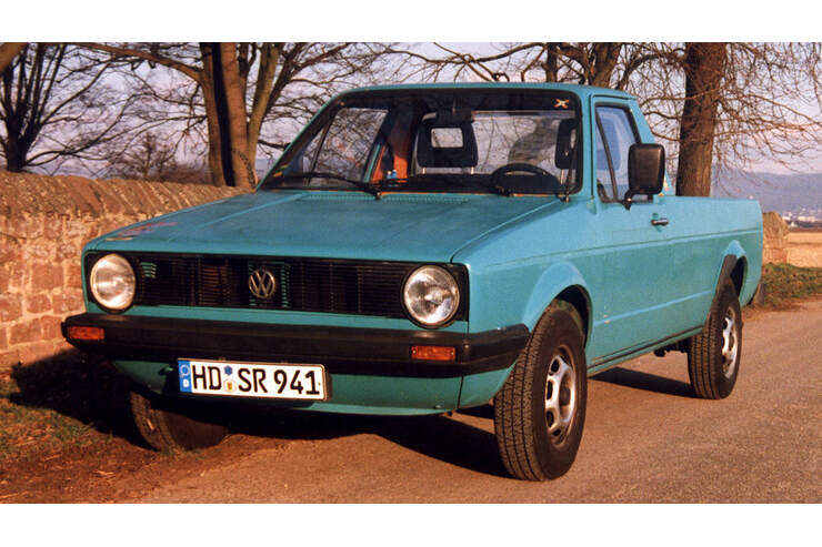 VW Caddy I Typ 14D, Baujahr 1978 bis 1992 Technische Daten zu allen ...