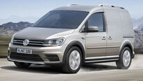 VW Caddy IV 2015 - 2020