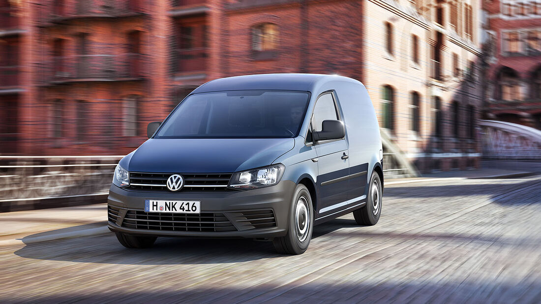 VW Caddy Kastenwagen 2015 4. Generation