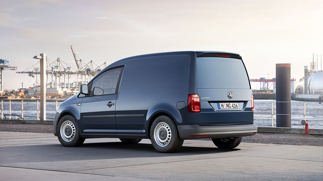 VW Caddy Kastenwagen 2015 4. Generation