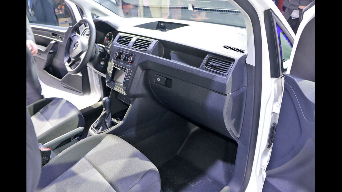 VW Caddy Kastenwagen 2015 4. Generation