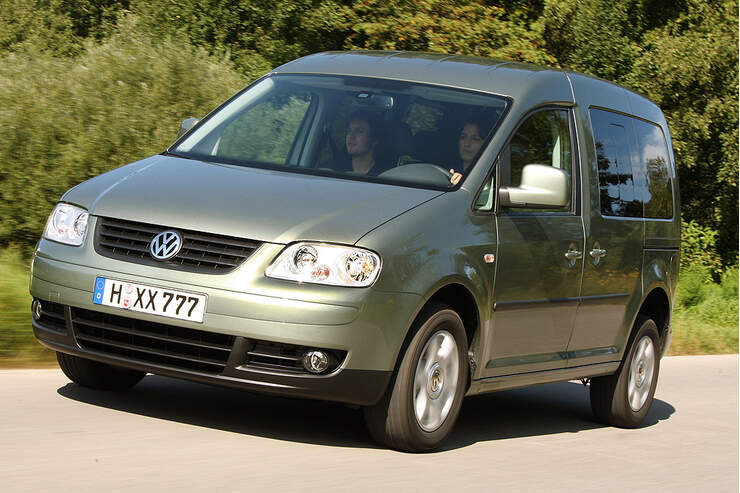 Volkswagen caddy typ 2k