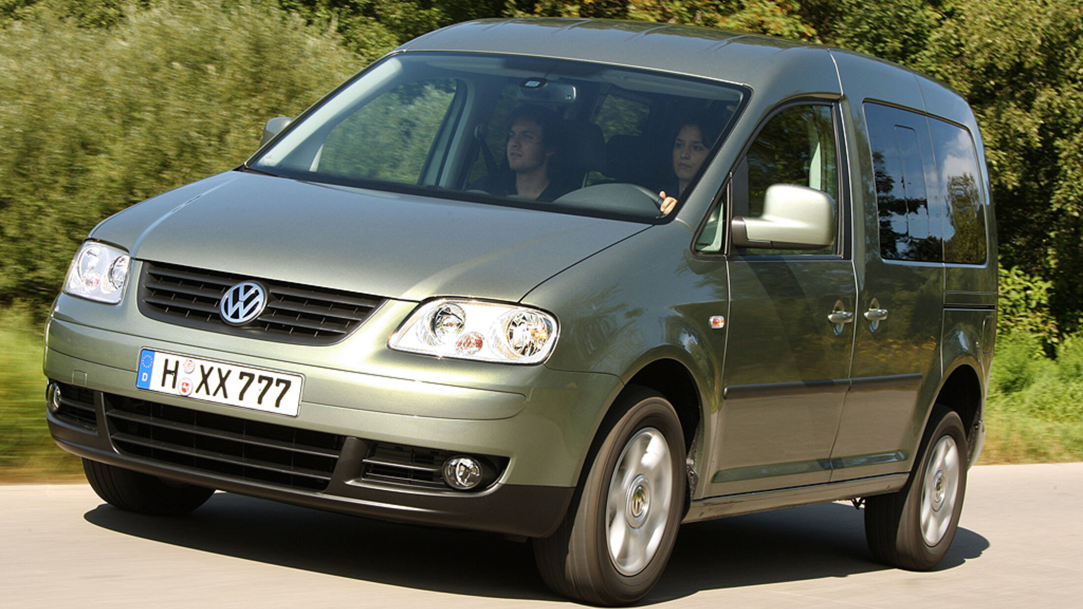 VW Caddy: Gebrauchtwagen-Test - AUTO BILD