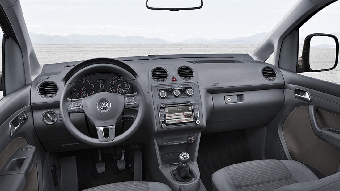 GEBRAUCHTWAGEN-CHECK  Wie gut ist der VW Caddy 2K?