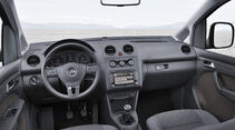 VW Caddy Modelljahr 2010, Cockpit