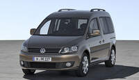 VW Caddy Modelljahr 2010