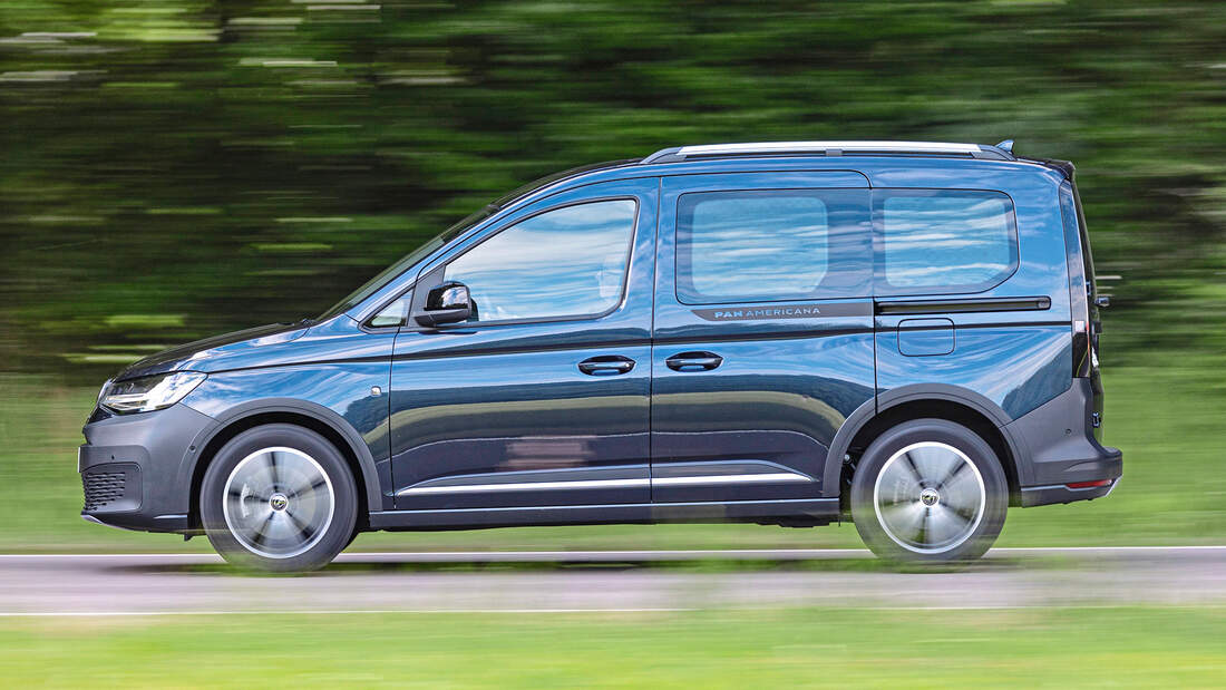 VW Caddy PanAmericana im Test AUTO MOTOR UND SPORT
