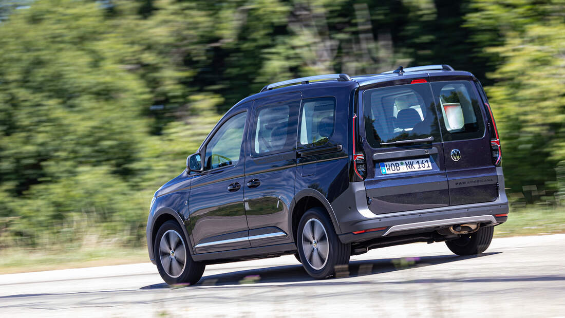 VW Caddy PanAmericana im Test AUTO MOTOR UND SPORT