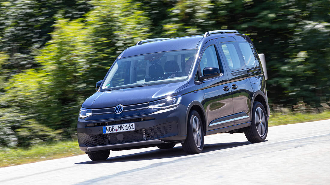 VW Caddy PanAmericana im Test | AUTO MOTOR UND SPORT