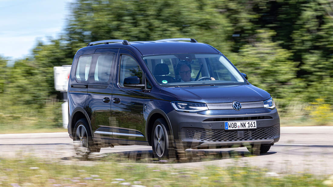 VW Caddy PanAmericana im Test AUTO MOTOR UND SPORT