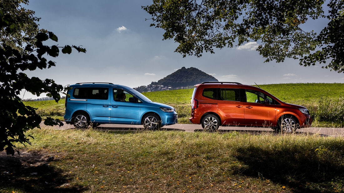 VW Caddy, Renault Kangoo