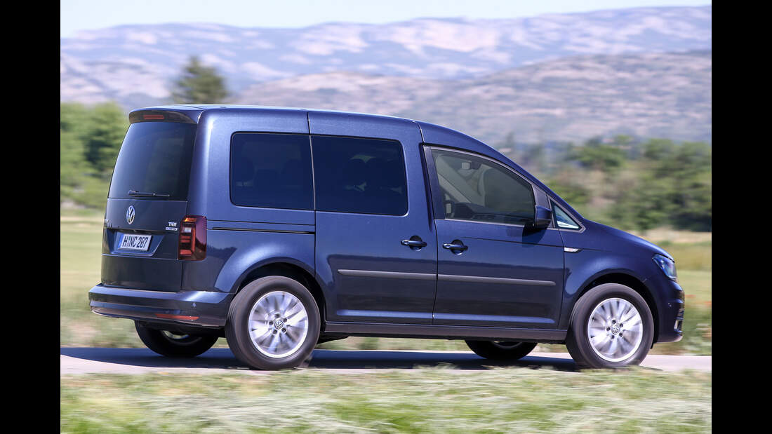 VW Caddy Kaufberatung Der perfekte Kastenkombi AUTO MOTOR UND SPORT