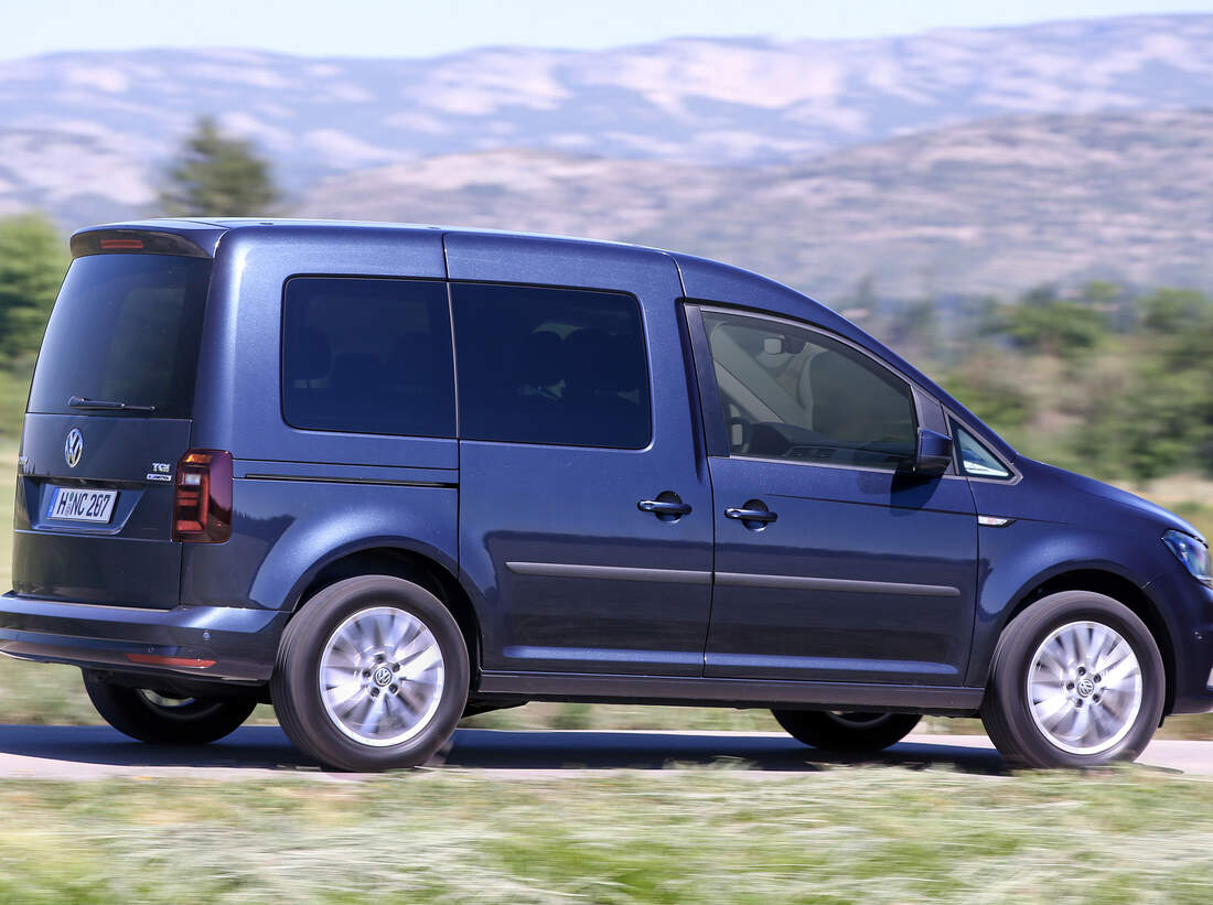 VW Caddy Kaufberatung: Der perfekte Kastenkombi - auto motor und sport