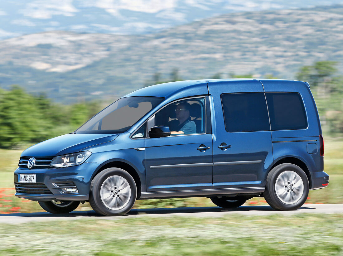 VW Caddy Kaufberatung: Der perfekte Kastenkombi - auto ...